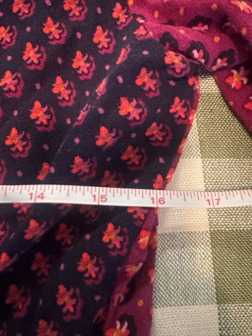 Anthropologie Maeve Lisa Puff Sleeve Faux Wrap Blouse - Picture 13 of 16